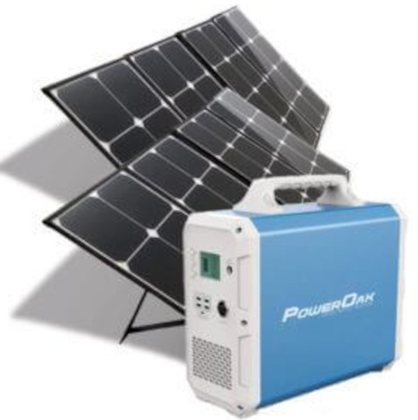 Modelo 3 de Panel Solar Portatil recomendado por MundoCamper.club