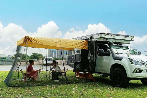 El toldo de camping perfecto para tu vehículo