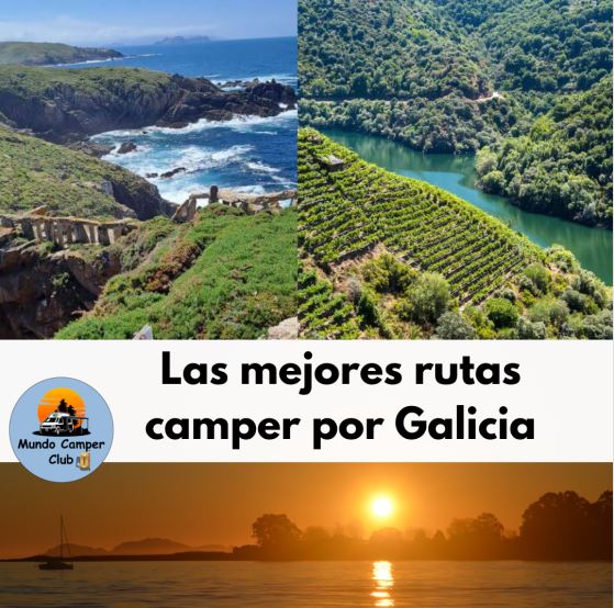 Las mejores rutas en furgo por Galicia